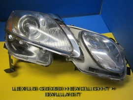 Lexus GS350  - Headlight HID